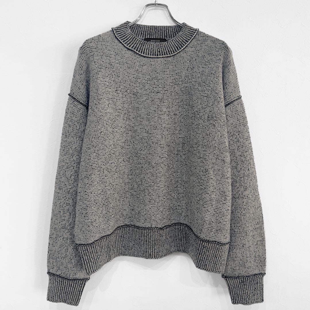 トップス unused wool knit pullover