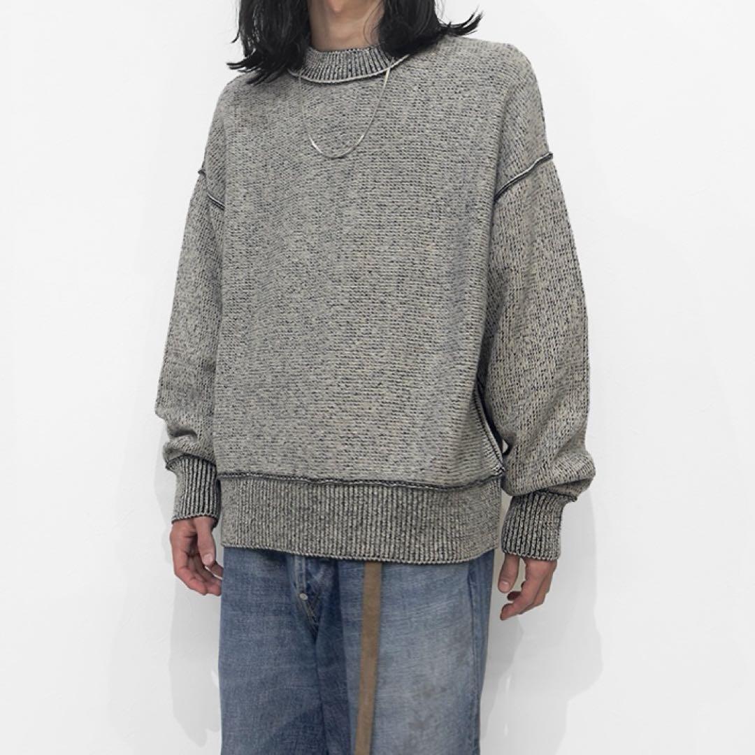 トップス unused wool knit pullover