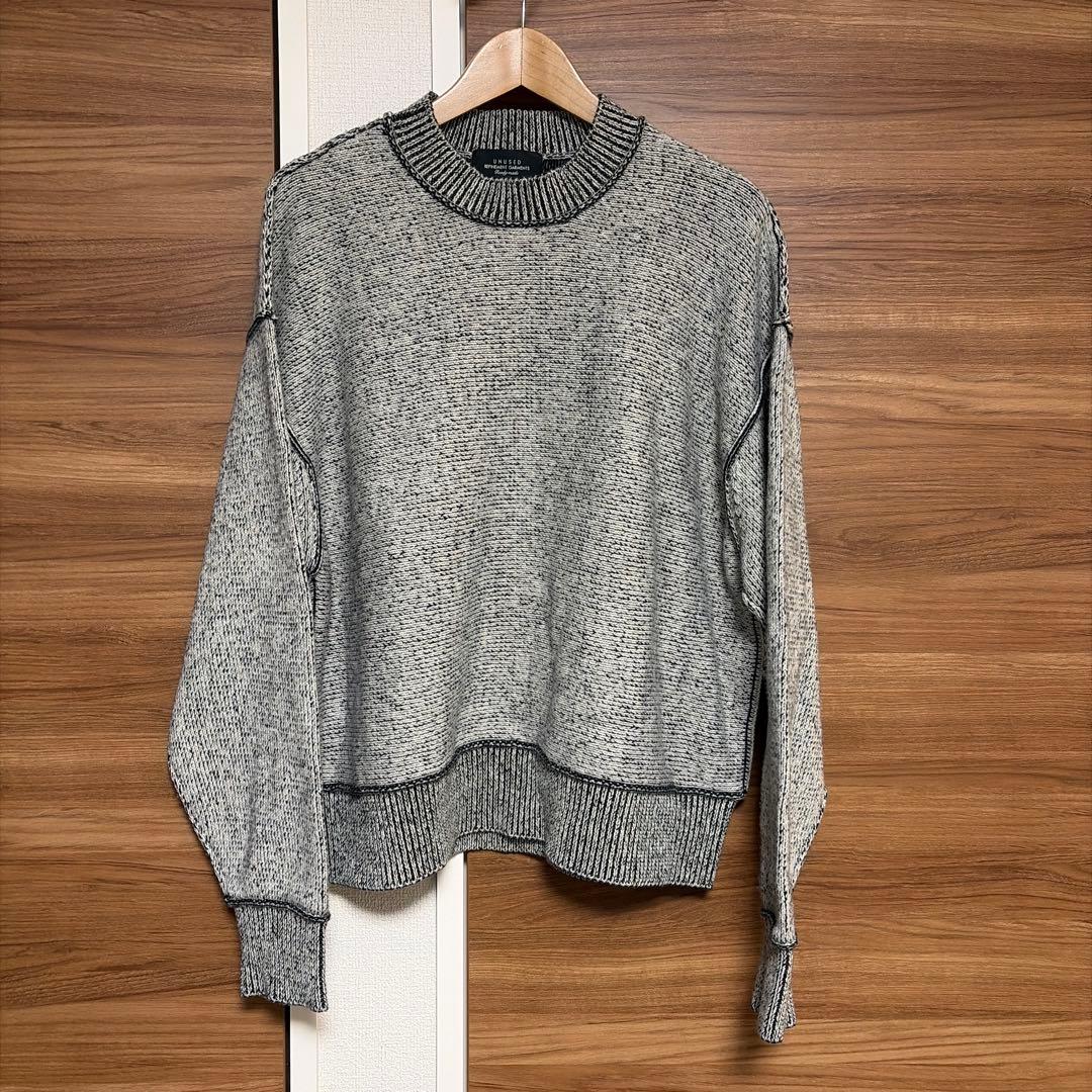 トップス unused wool knit pullover