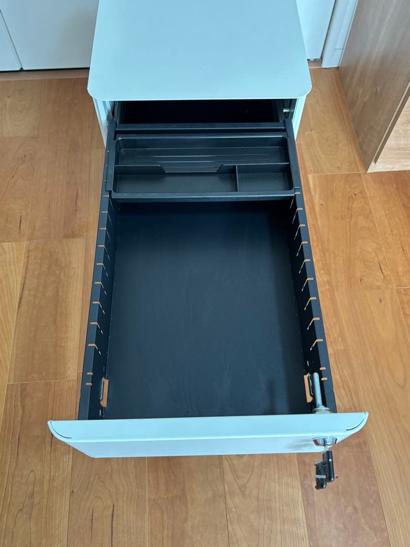 サイドワゴン&キャビネット ホワイト