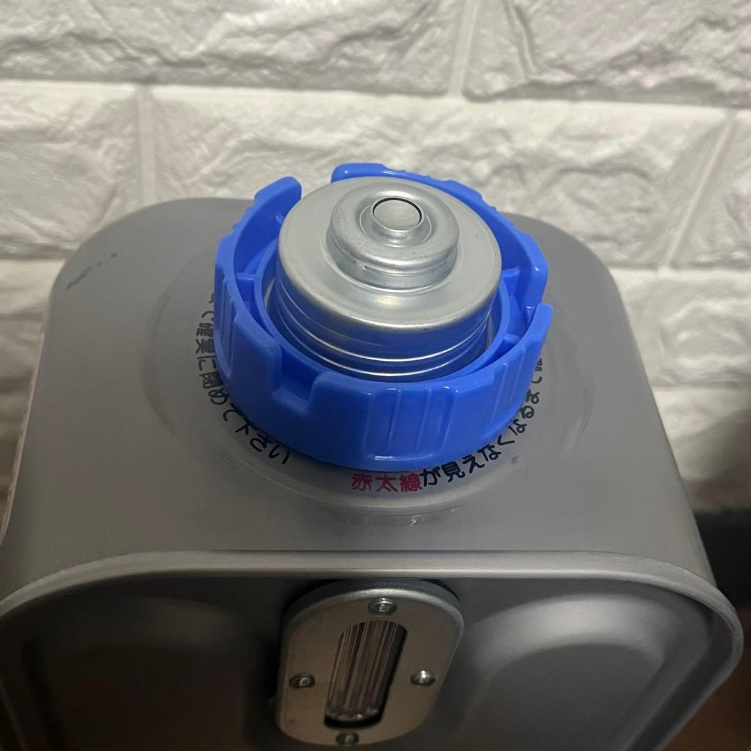 ダイニチ ブルーヒーター FW-3221S-S ライトシルバー