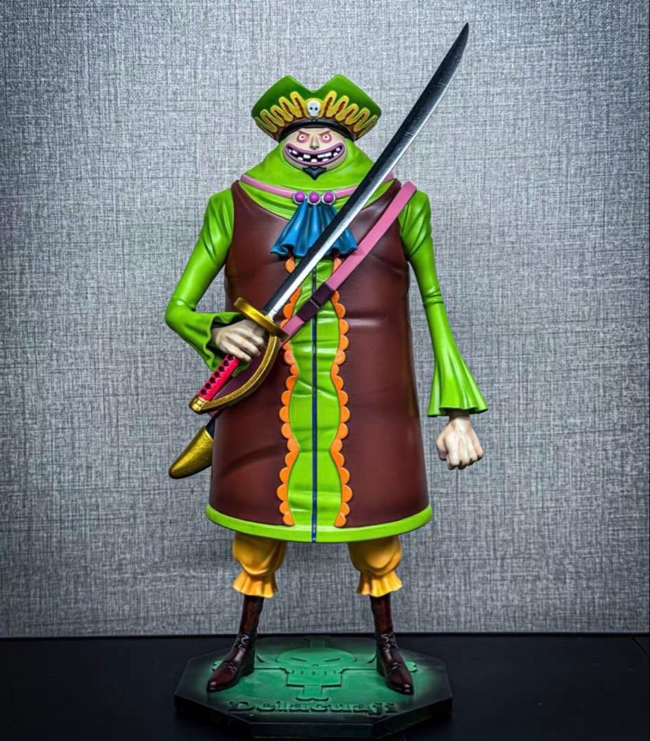 ワンピース エポイダ デラクアヒ ガレージキット ガレキ スタチューX①