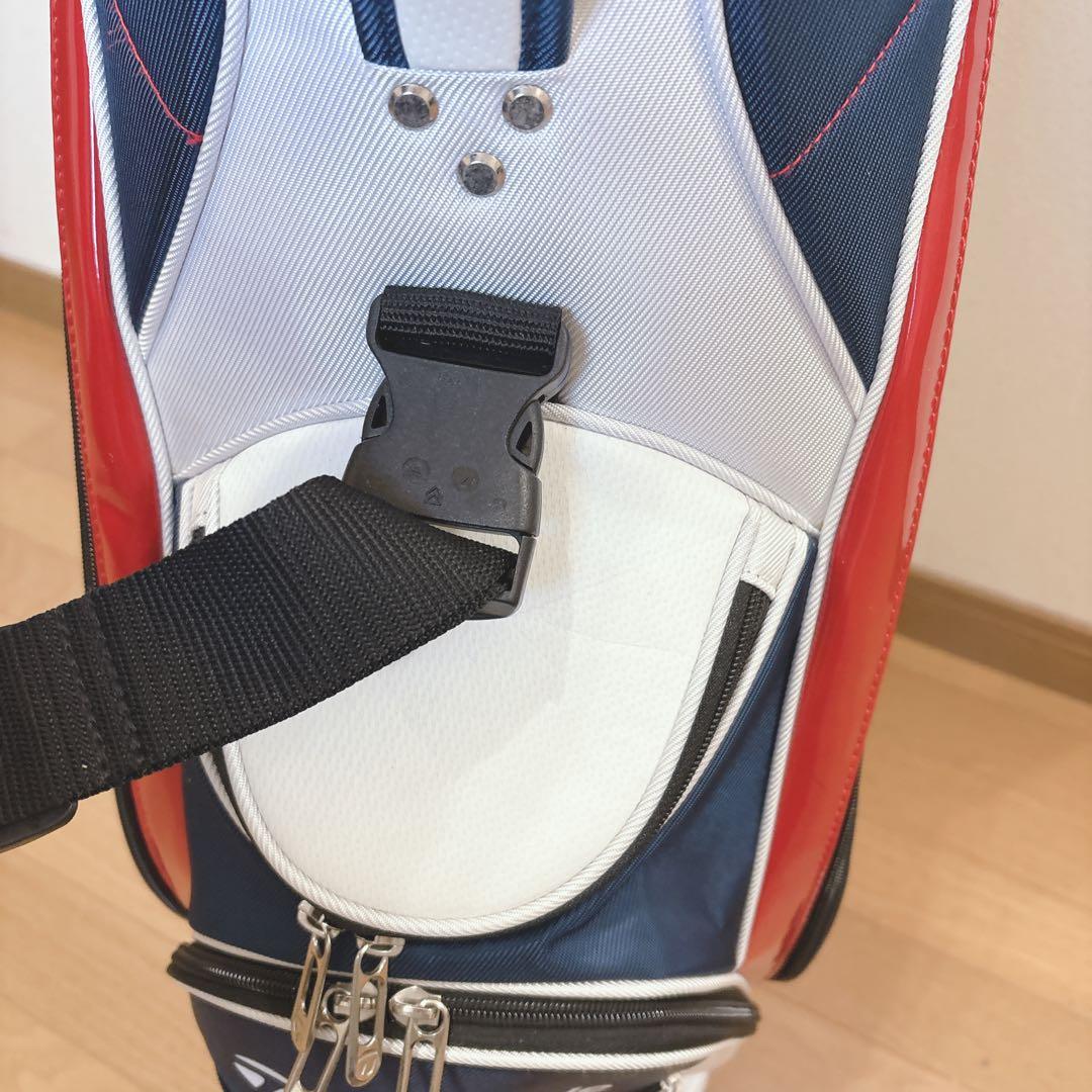 K447 美品！TaylorMade トゥルーライトキャディバッグ