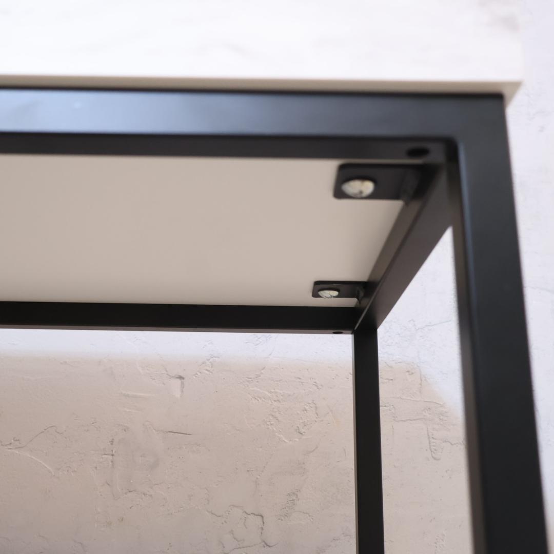 dinos ディノス Marbrim マーブリム 大理石調コンソールテーブル