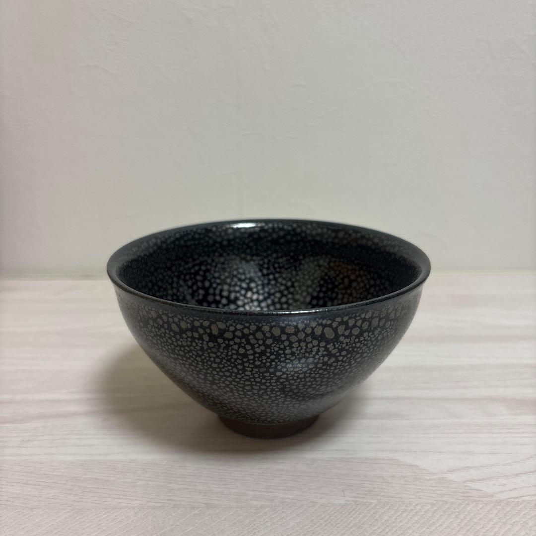 油滴天目茶碗
