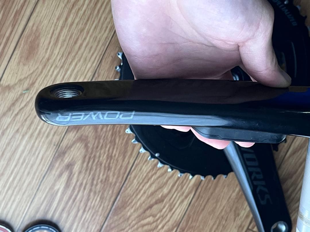 スペシャライズド パワーメーター付きクランクセット 170mm 52/36t