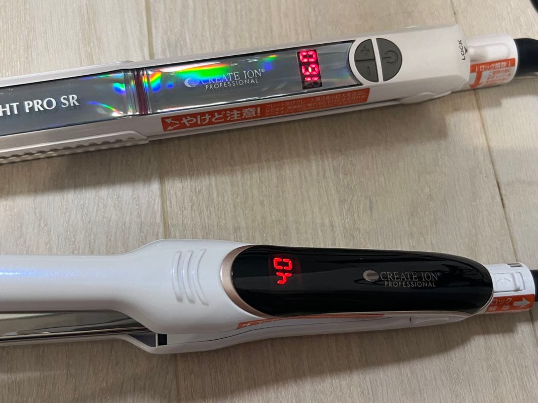 CREATION ION ストレートヘアアイロン STRAIGHT PRO SR