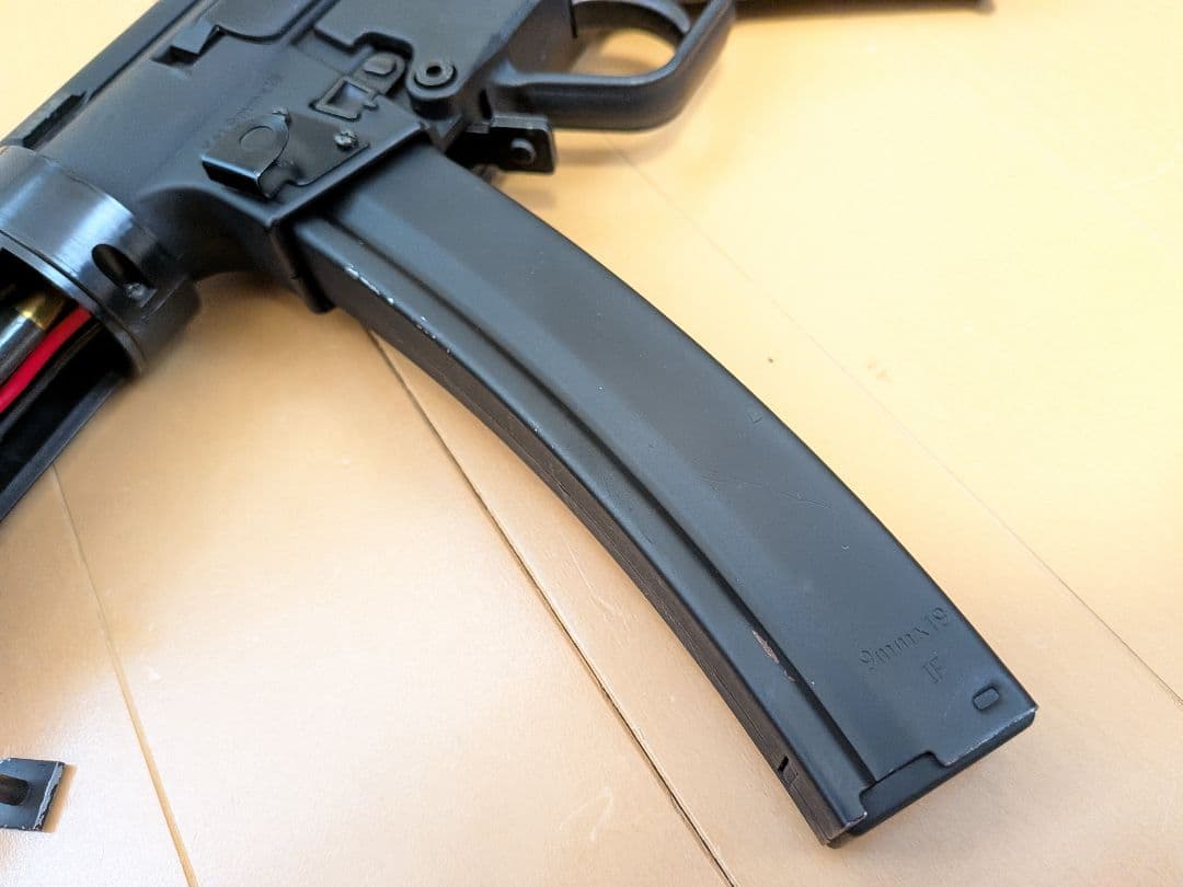 東京マルイ H&K MP5 SD6 電動ガン