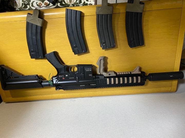 次世代電動ガン　デブグルカスタムHK416D 東京マルイ　訳あり