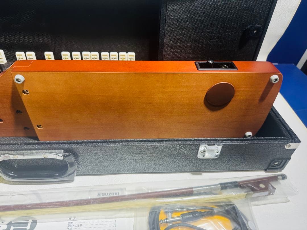 未使用品　悠弓 大正琴 スズキ SUZUKI YTS-01