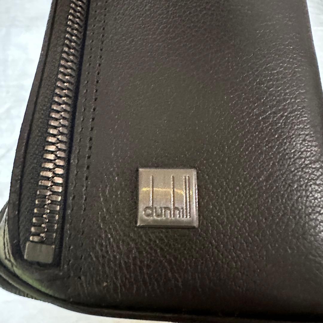 【美品】dunhill（ダンヒル） ブリーフケース 大容量 A4収納可 バッグ