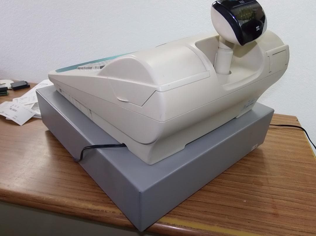 店名等設定無料東芝テック MA-660-20 レジスター 20部門 250505