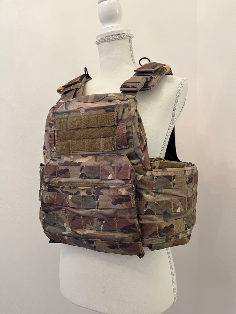CRYE CPC タイプ　プレートキャリア　マルチカム　レプリカ　サバゲー
