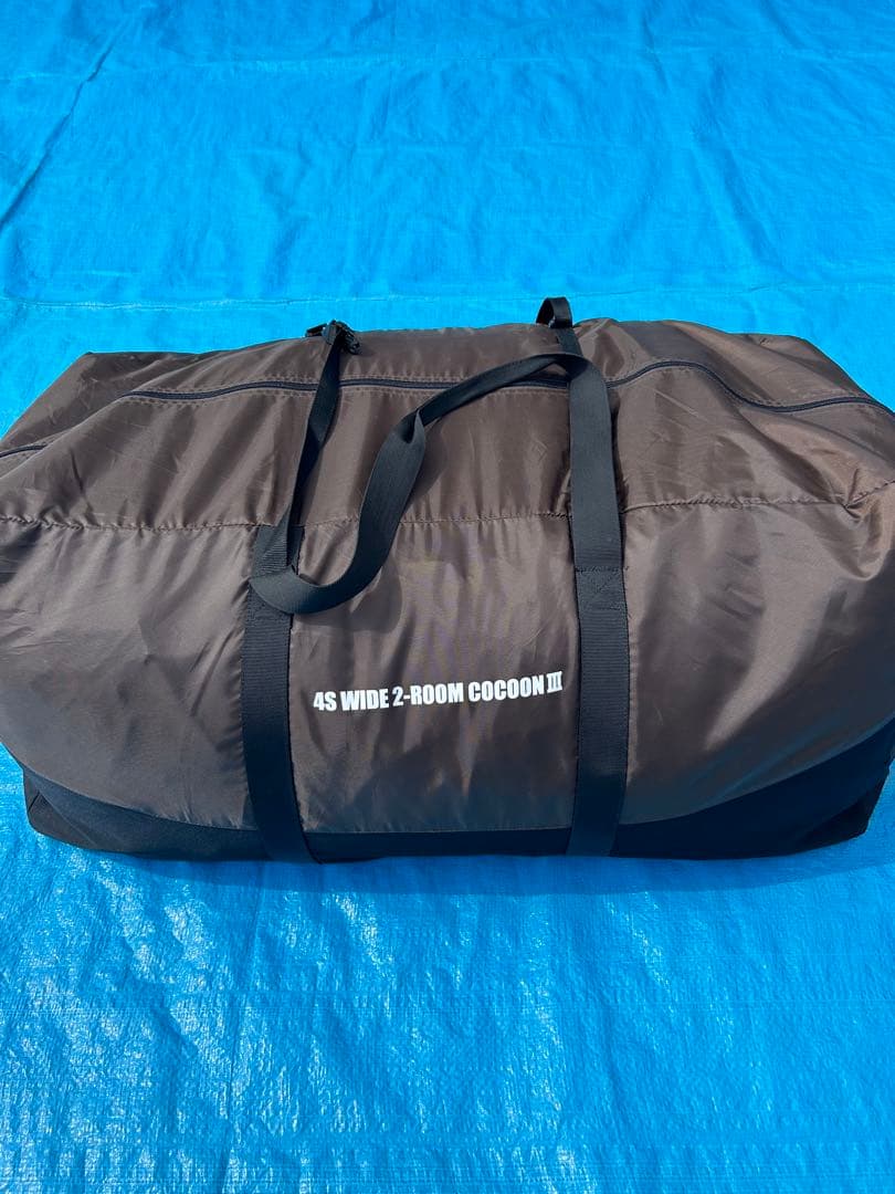 【美品】コールマン ウェザーマスター4Ｓワイド2ルームコクーンⅢ