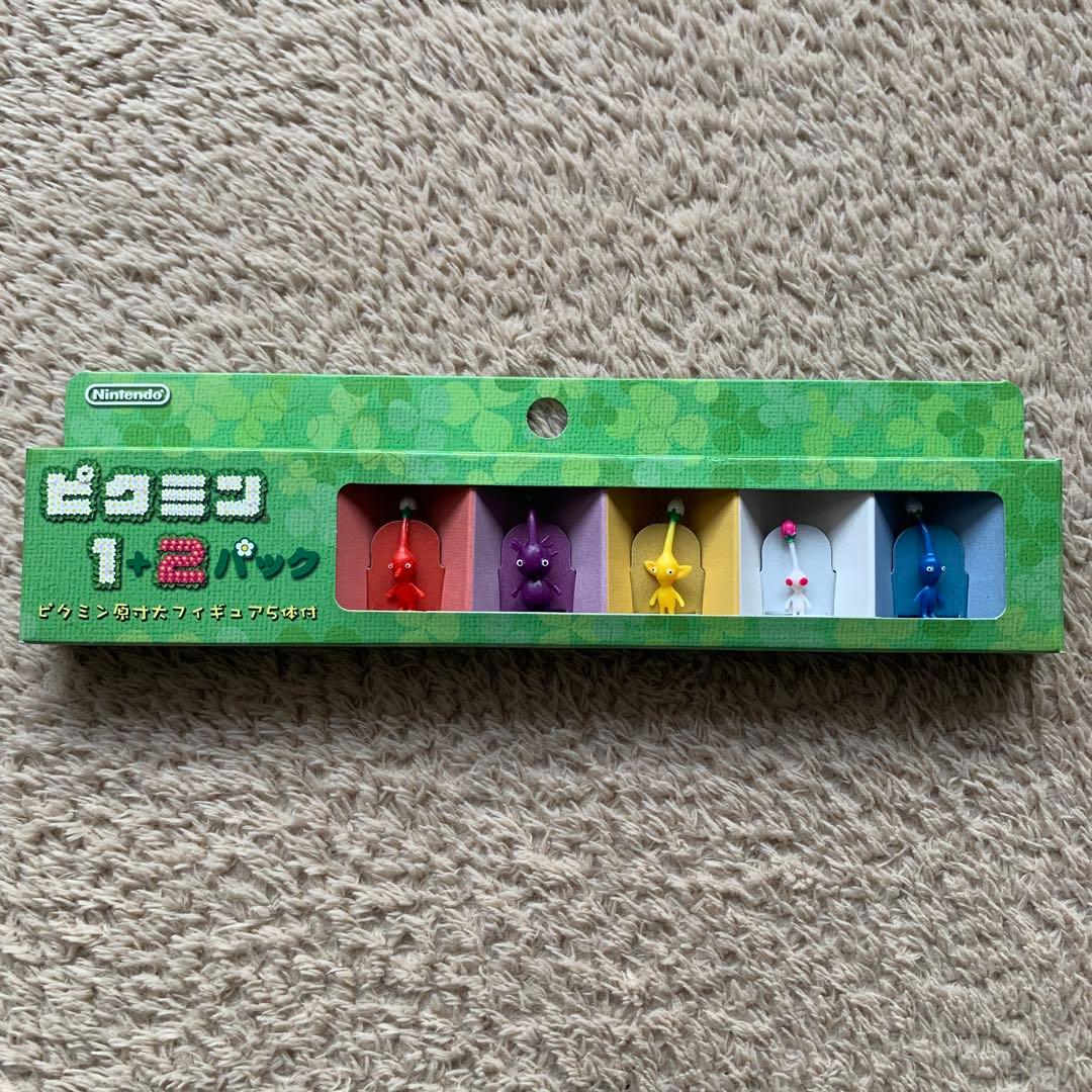 激レア商品！？　ピクミン原寸大フィギュア5体付　特典　未使用の非売品