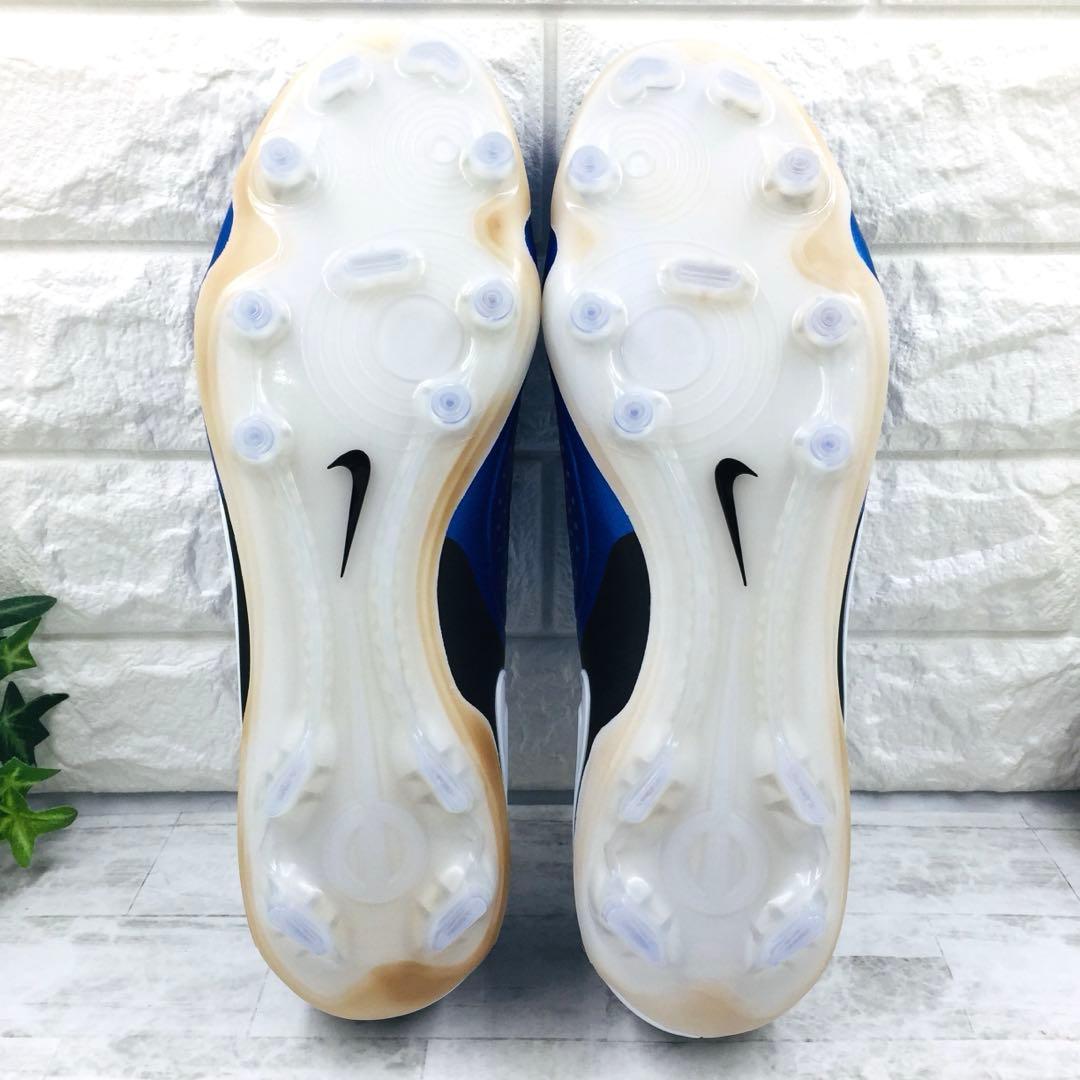 【新品未使用】NIKEティエンポ レジェンド10 エリートFG 青 27.5cm
