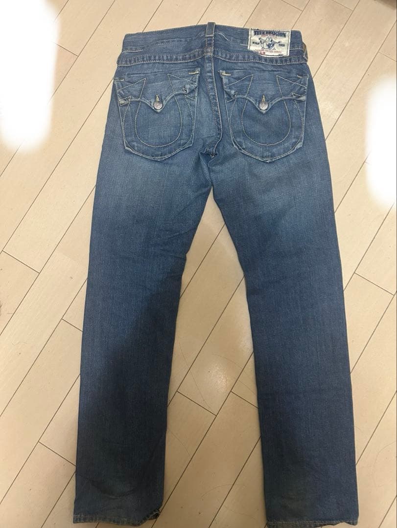 true religion ストレートデニム トゥルーレリジョン y2k