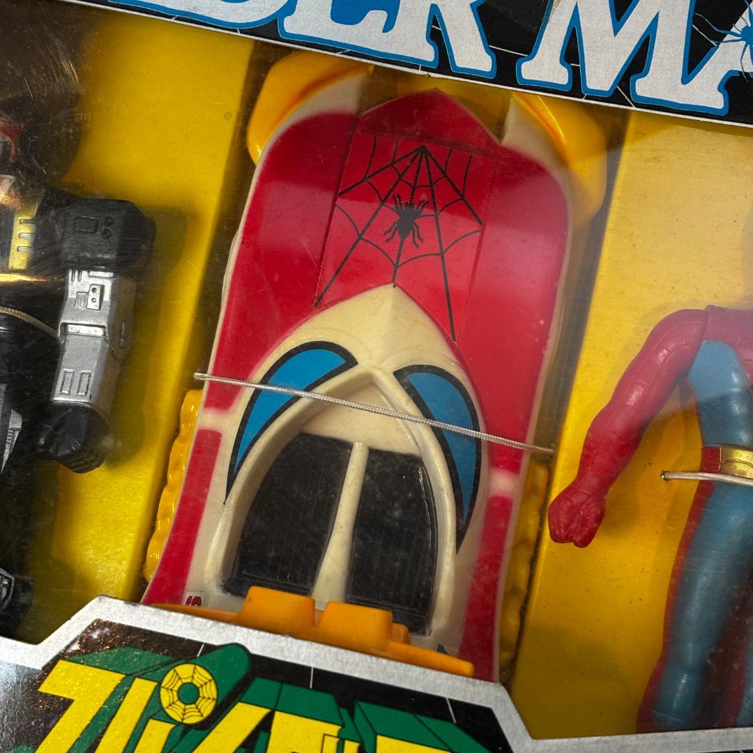 希少当時物 ポピー スパイダーマン オパルドン 1978年 東映 機動作戦セット