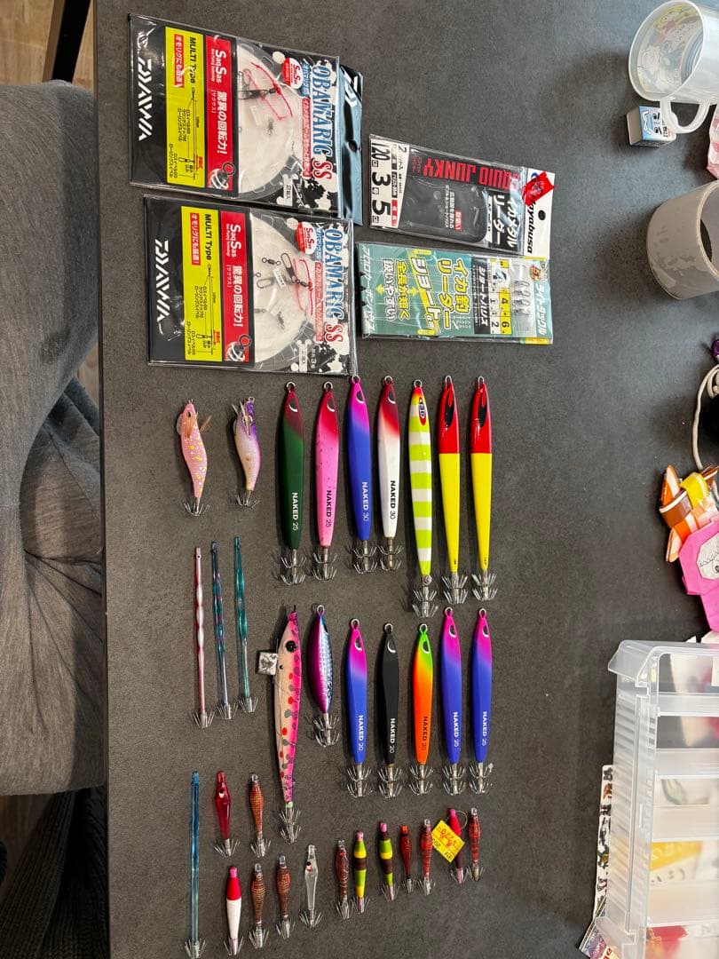 イカメタル イカジグ セット ブリード ネイキッド コモジグ等