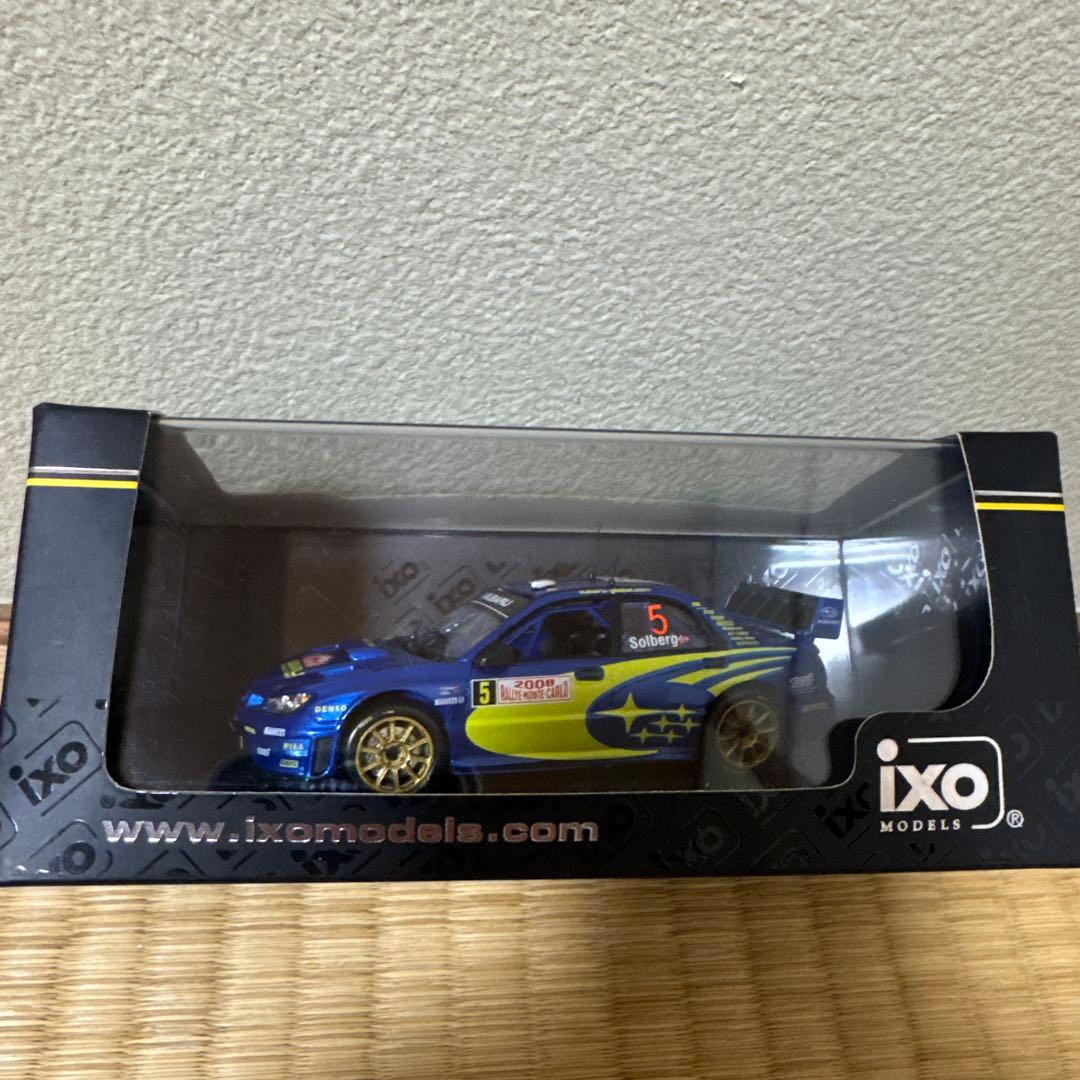 スバル インプレッサ WRC 1/43 ソルベルグ