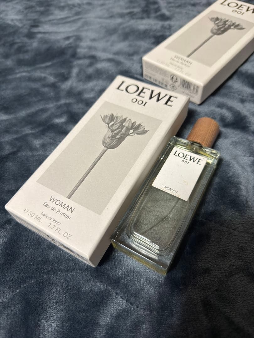 ロエベ 正規品 LOEWE 001 WOMAN Eau de Parfum
