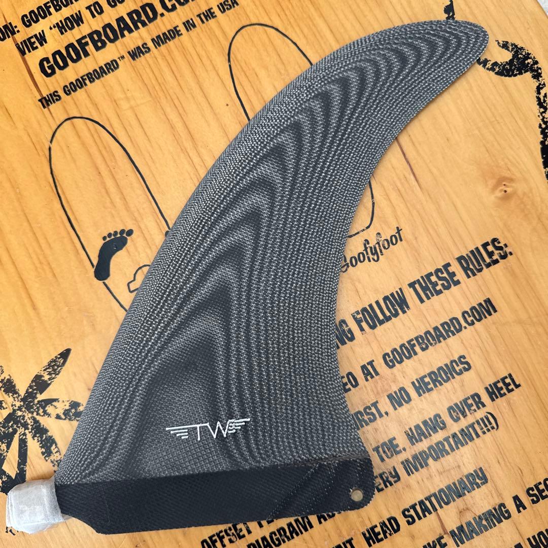 新品未使用Tyler Warren RAKED8　シングルフィン