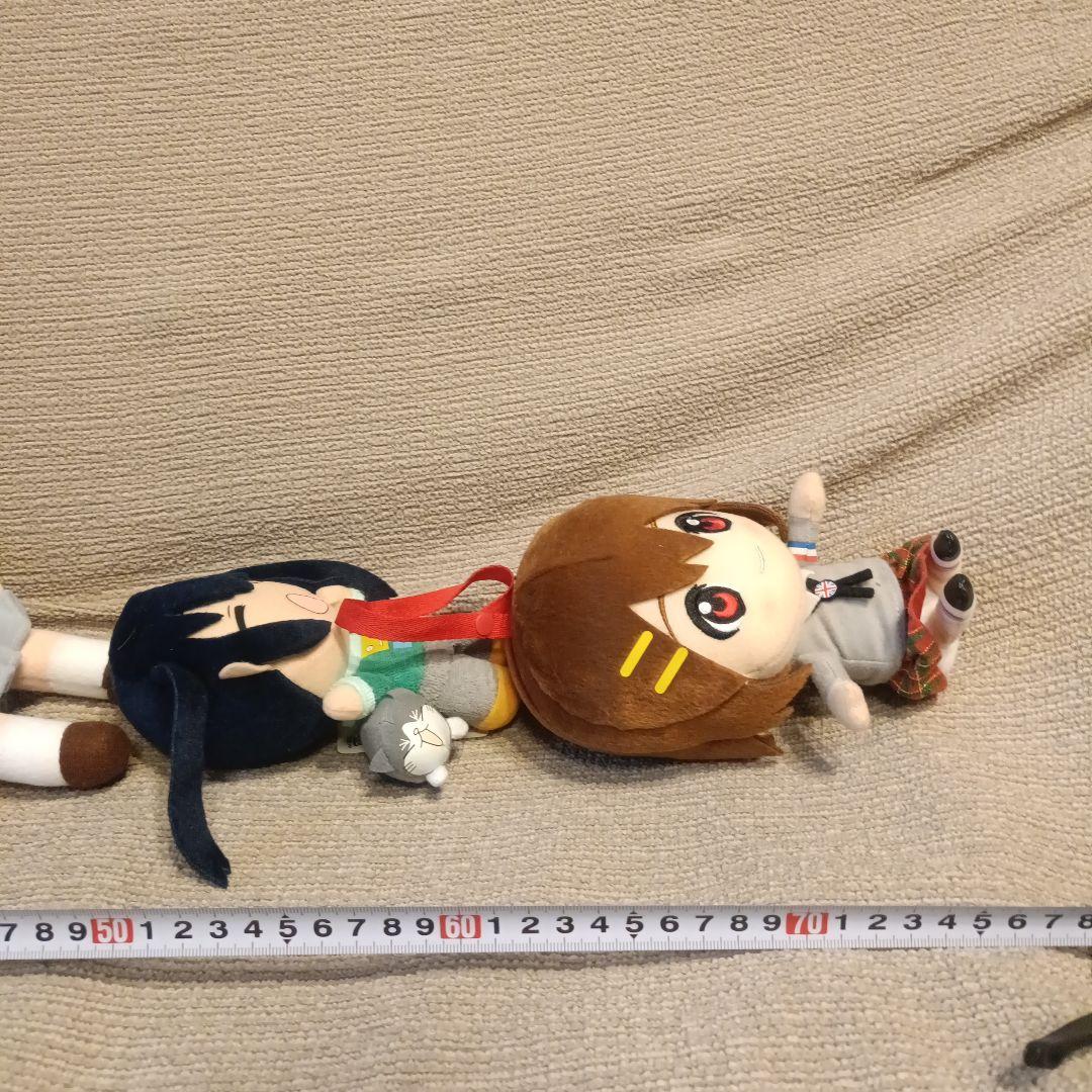 けいおん　まとめ売り　猫耳カチューシャ　ぬいぐるみ　中野梓　秋山澪　田井中律