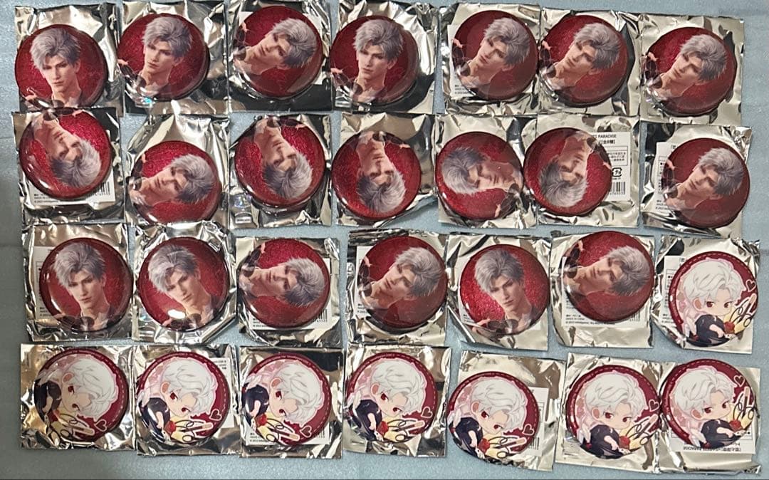 恋と深空 sweets Paradise スイパラ 缶バッジ シン セット