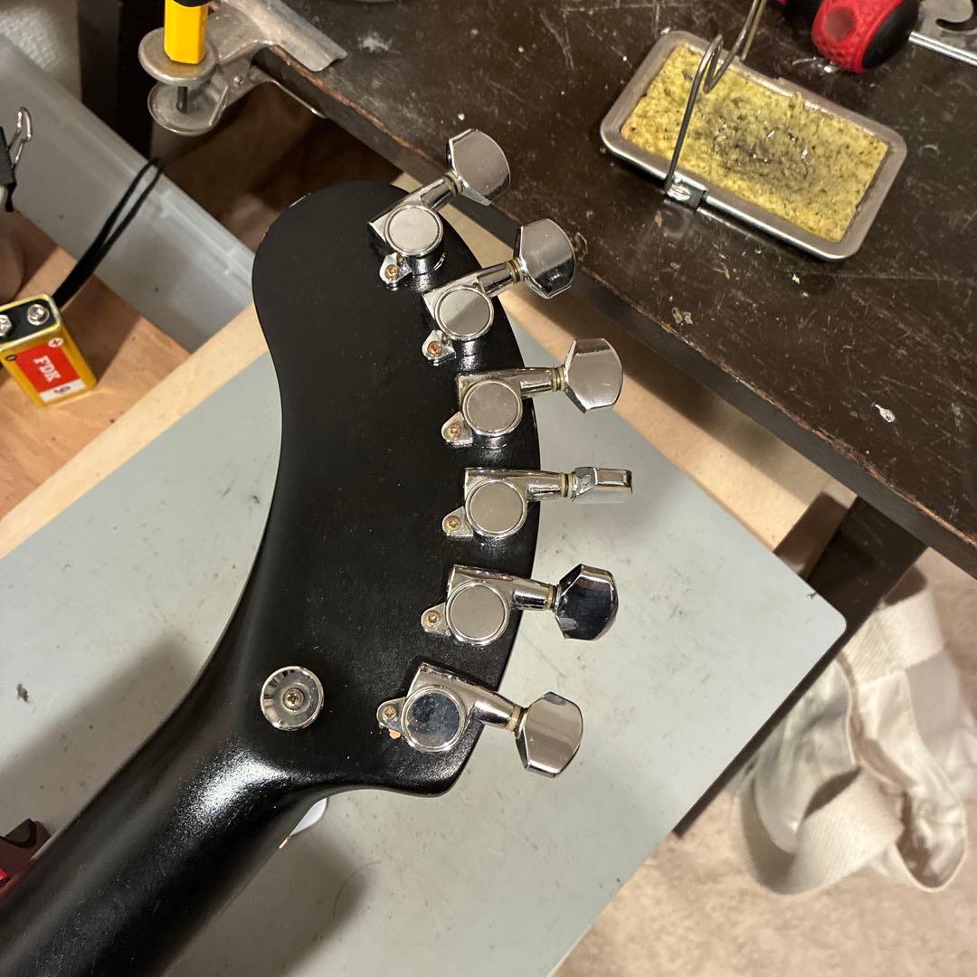 Fernandes zo-3 黒　リフィニッシュ