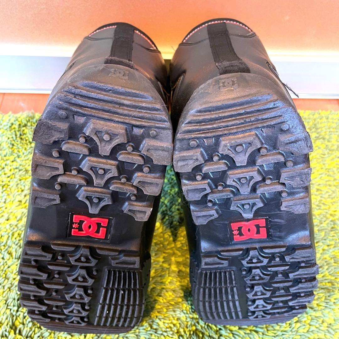 DC スノーボードブーツ BOAシステム ブラック