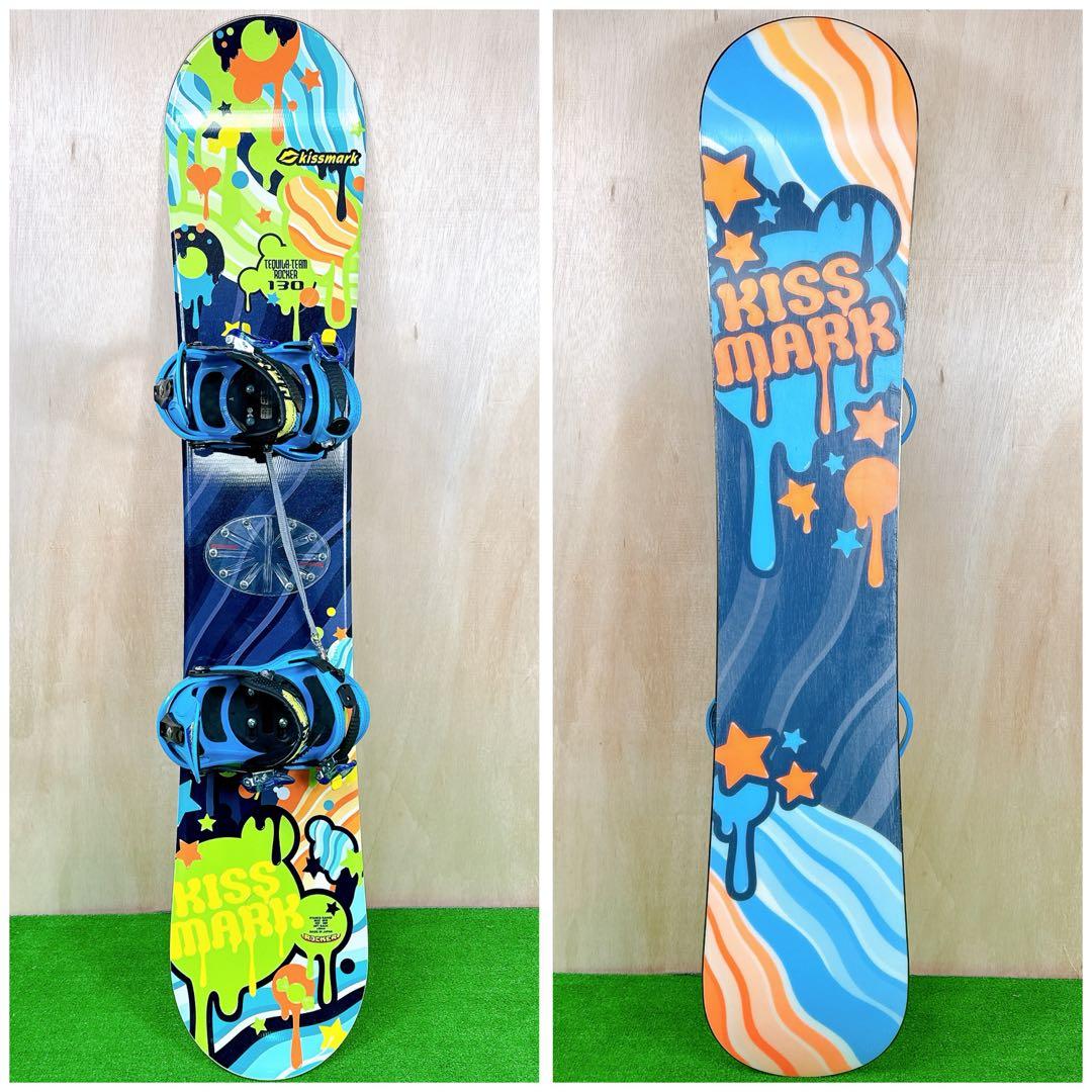 kissmark×IGNIO ジュニア　子供　 スノーボード 3点セット　ブーツ