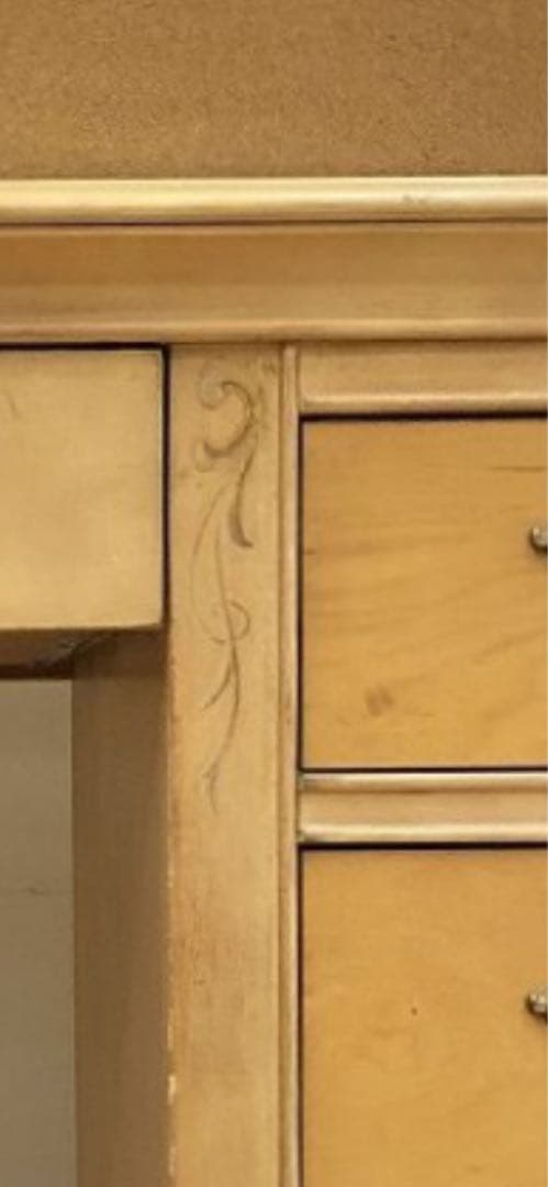 最高級♦️ジェシカマクリントック♦️希少 ヴィンテージ デスク♦️ナチュラル ロココ