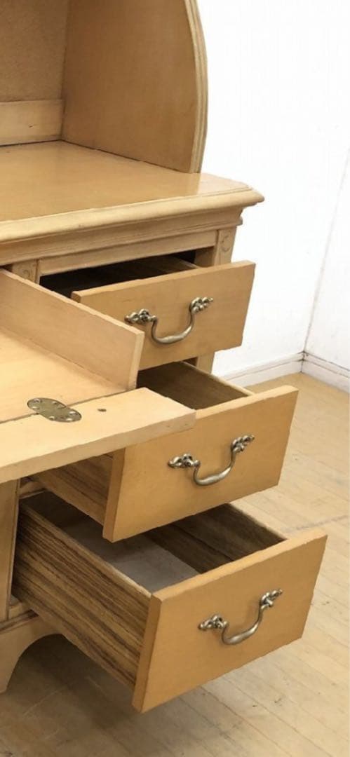 最高級♦️ジェシカマクリントック♦️希少 ヴィンテージ デスク♦️ナチュラル ロココ