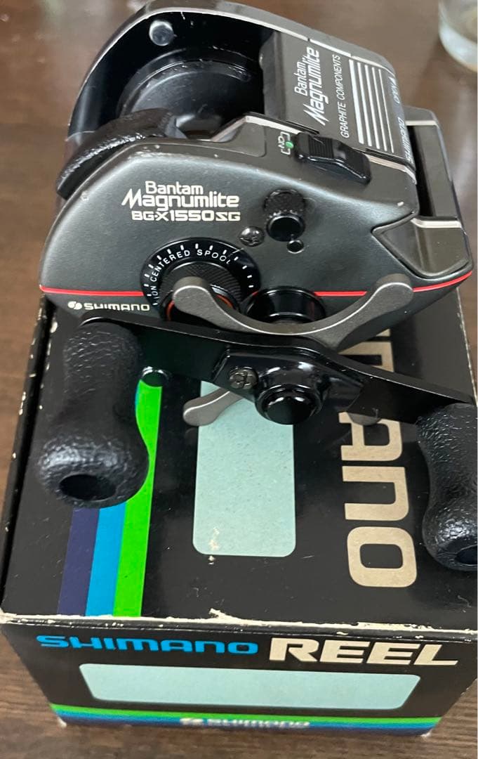 リール SHIMANO Bantam Magnumlite BGX1550SG