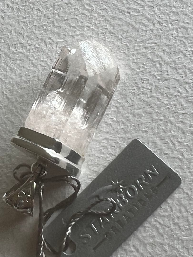 ダンビュライトペンダント！！美麗結晶 スターボーン社41.0cts！