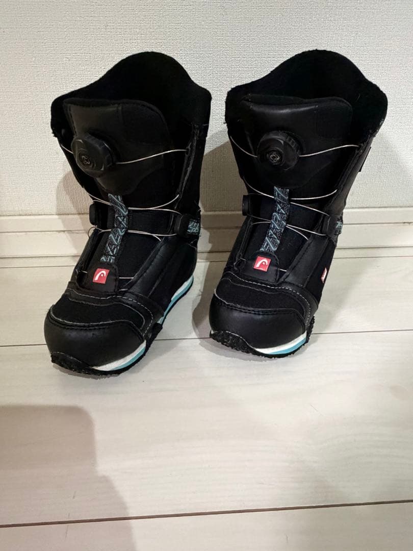 2021-22RIDEキッズスノーボード90バインディング、ブーツセット