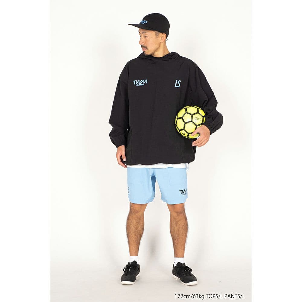 新品LUZe　ルースイソンブラTWM NYLON UTILITY 　ハーフパンツ