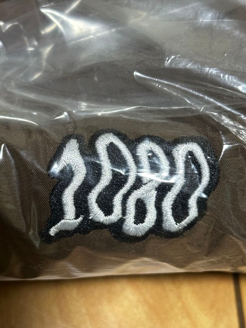 Harlaut apparel ヘンリックハーロゥ1080 ブラウン L 新品