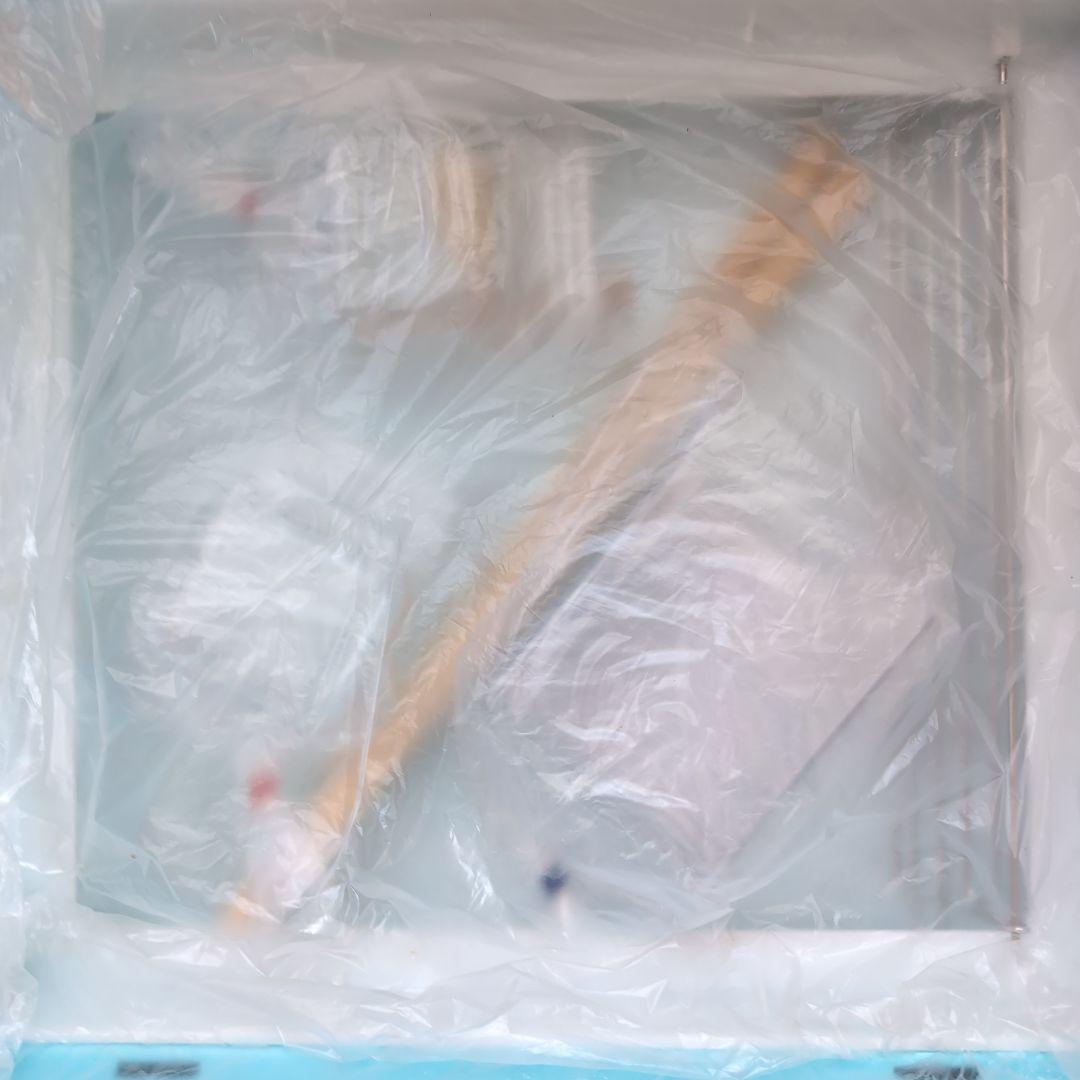 新品未使用 HOEI ステンレス製鳥かご 35手のり ブルー