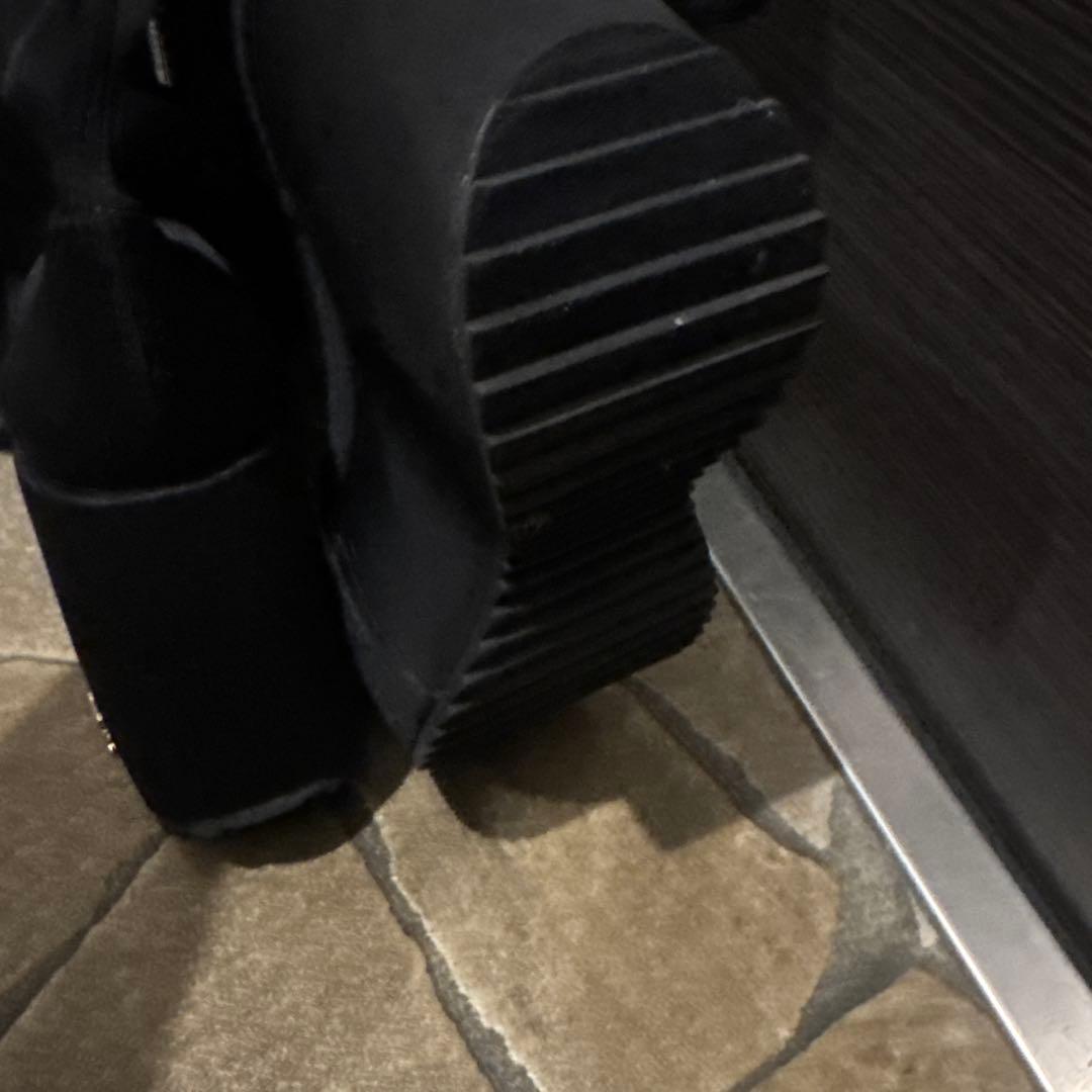 Yello ニーハイブーツ