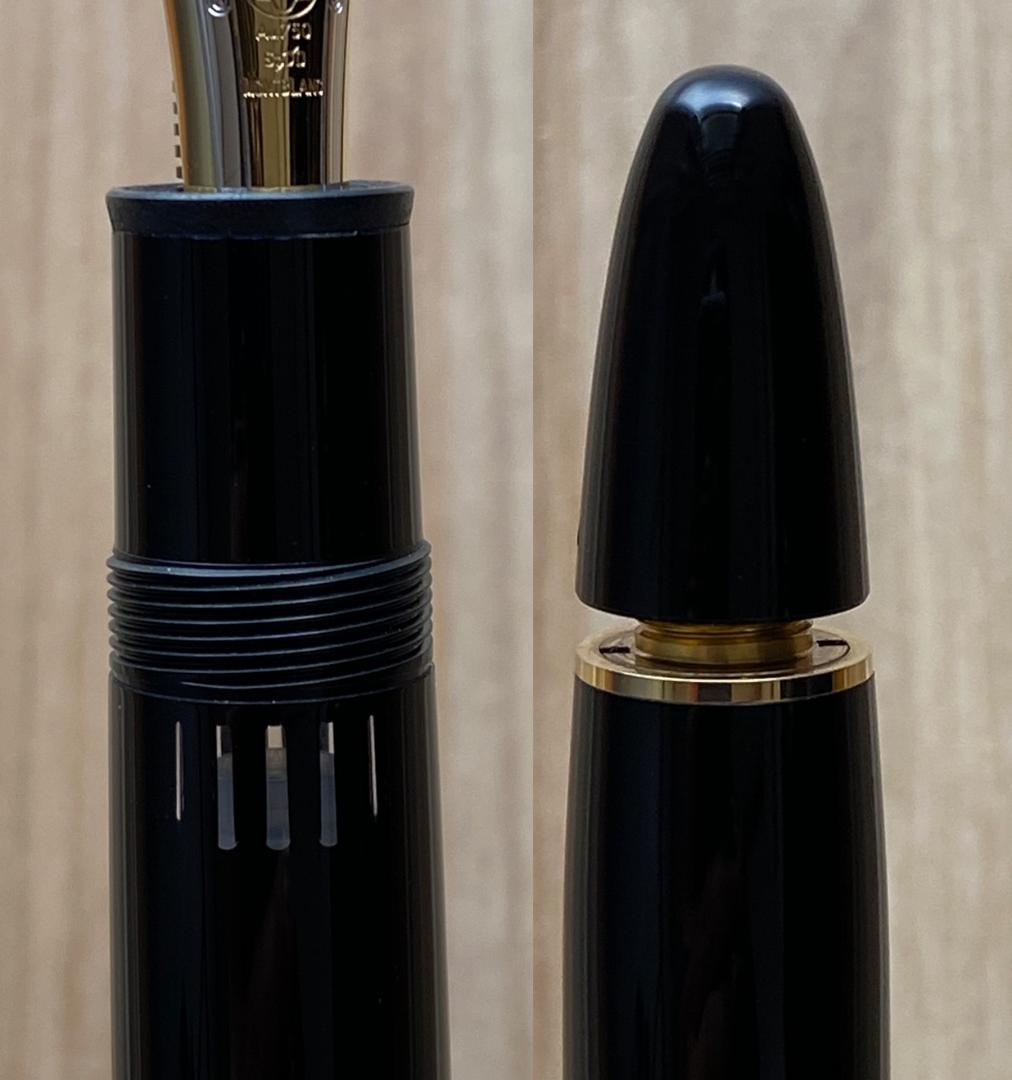 超美品　現行品 モンブラン 149 18K 中字 Au750 吸入式 万年筆