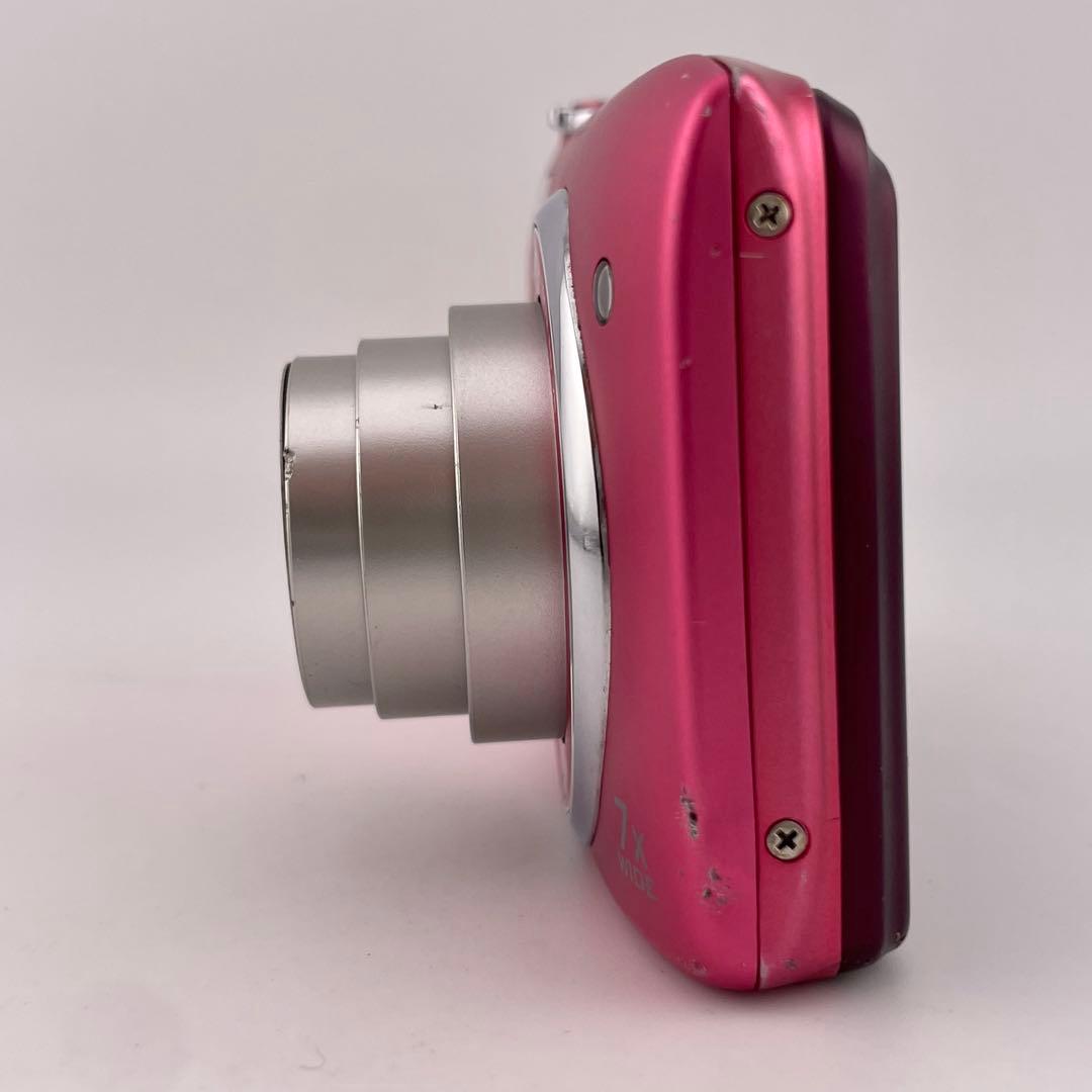 実写美⭕️【動作確認済】Nikon COOLPIX S3500 ピンク