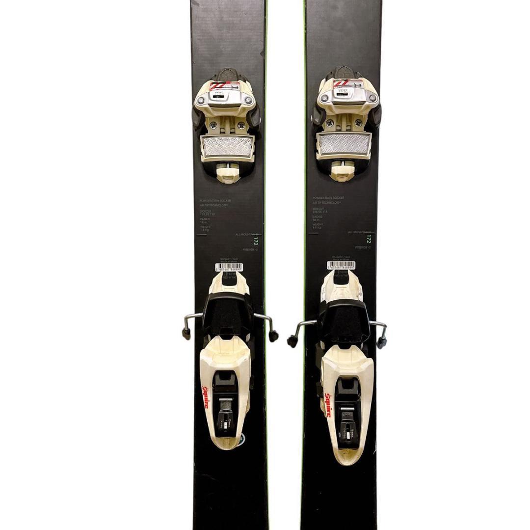 【美品】ROSSIGNOL ロシニョール SIN7 シン7 スキー板　172cm