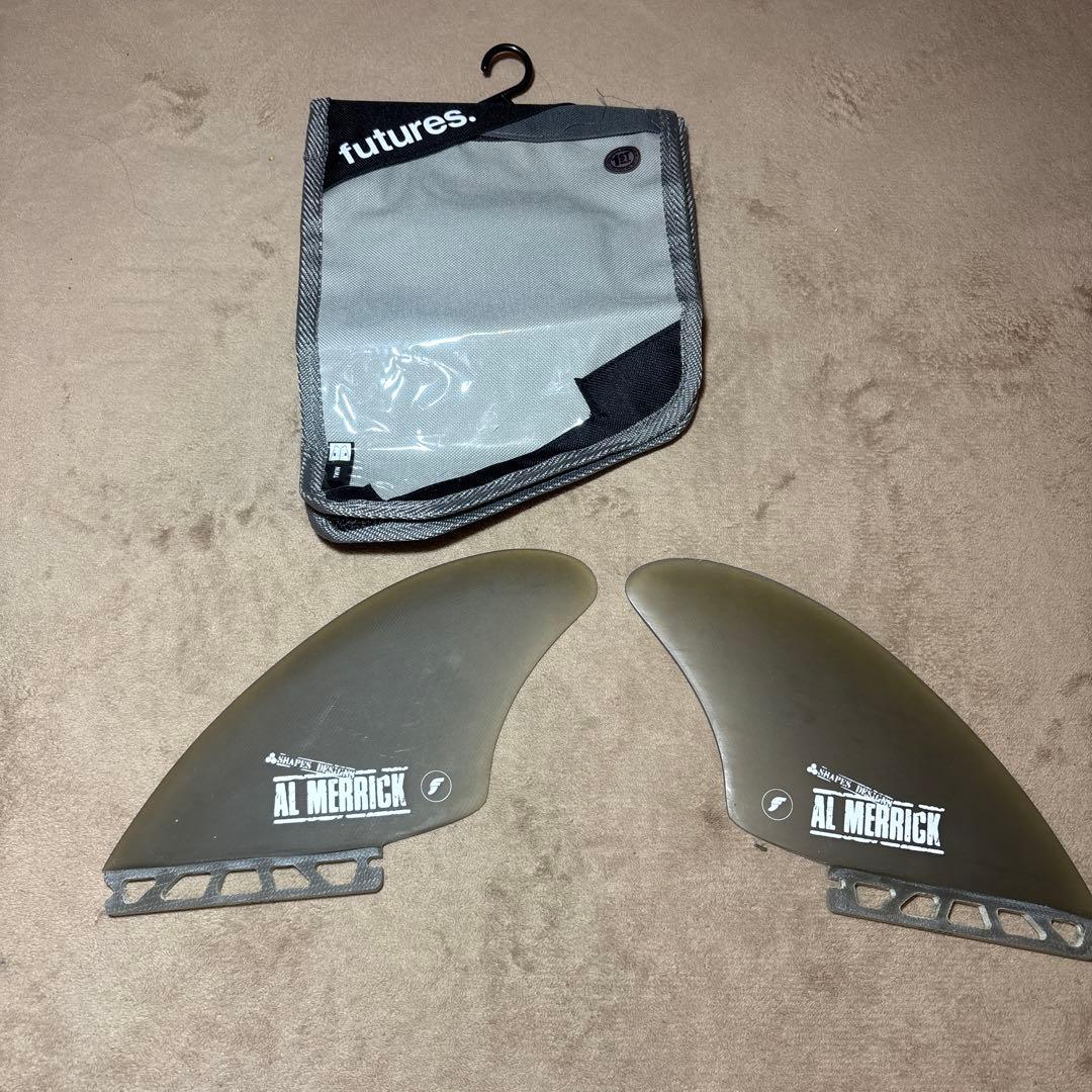 AL MERRICK Twinキールフィン