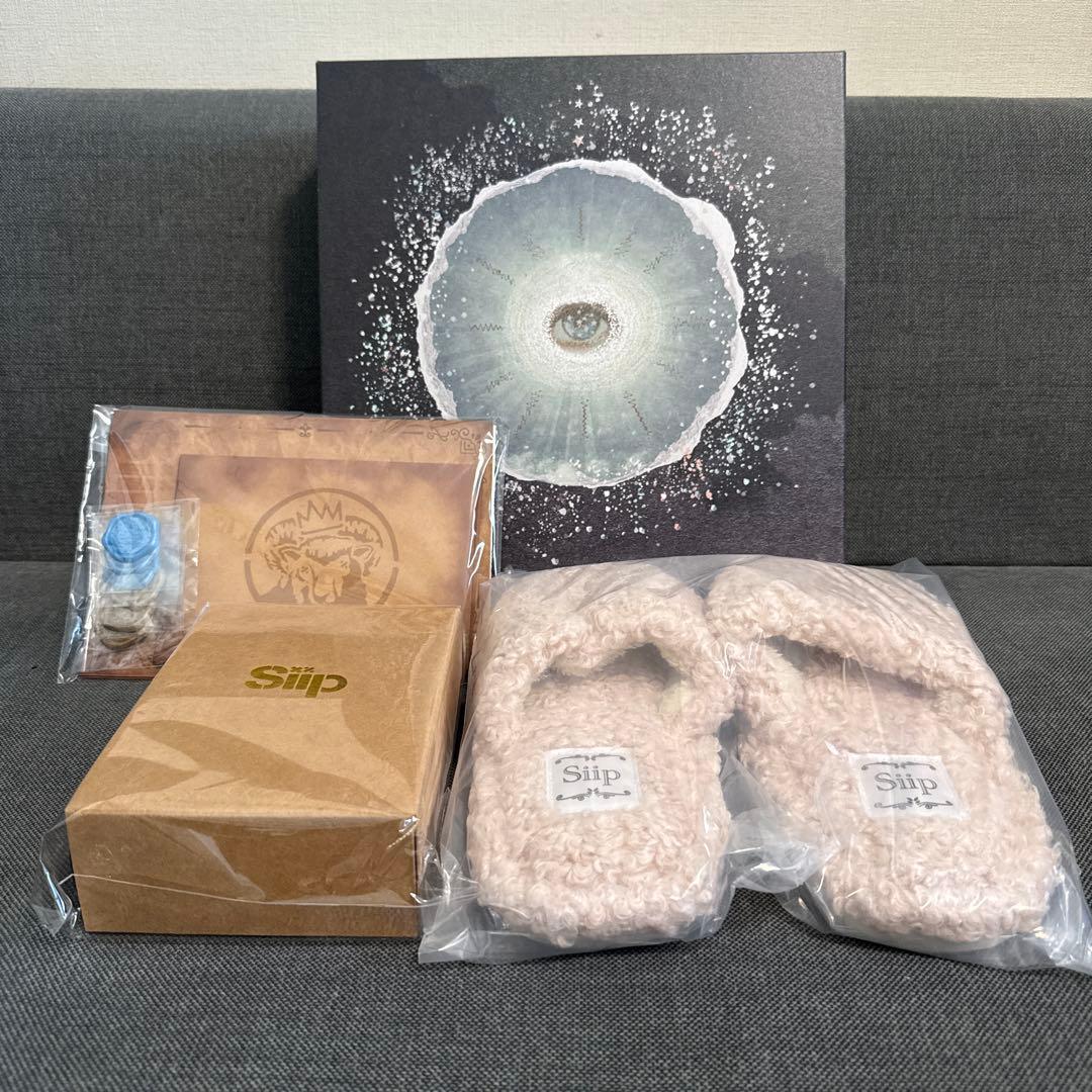 siip ガイア　外箱＋グッズセット（ダウンロードカードなし）