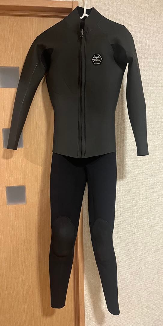 RINCON ウェットスーツ 3mm 2ピース