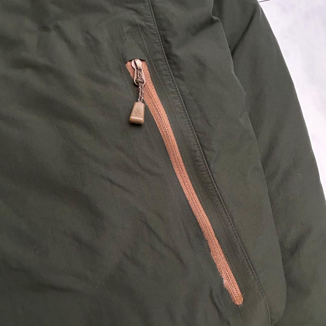 【人気モデル】mont-bell コロラドパーカー　リバーシブル　00s L