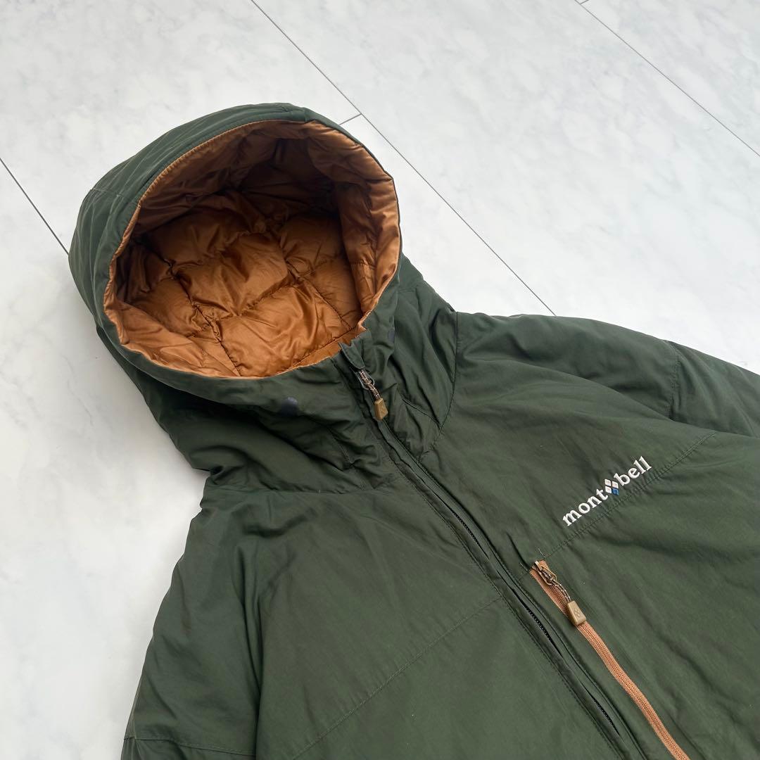 【人気モデル】mont-bell コロラドパーカー　リバーシブル　00s L