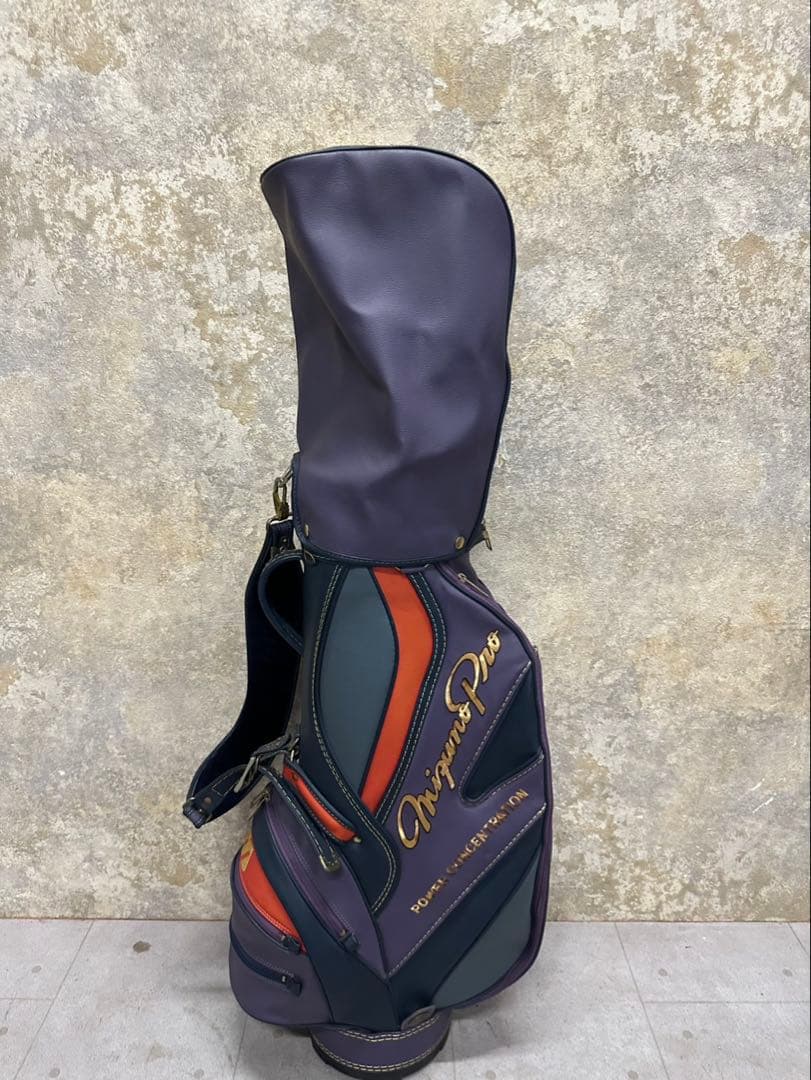 ミズノプロキャディバッグ＆アイアンセット POWER CONCENTRATION