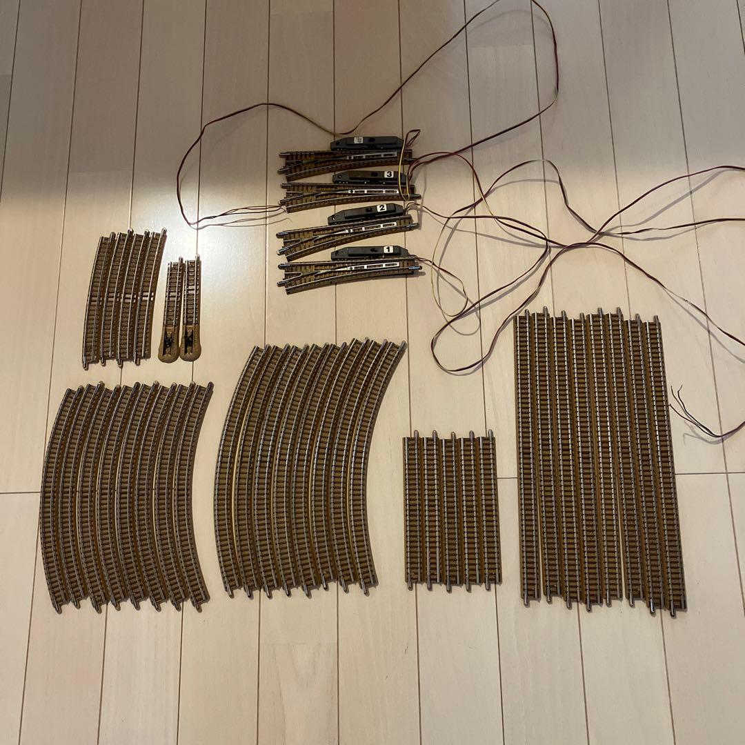 TOMIXのＮゲージレール